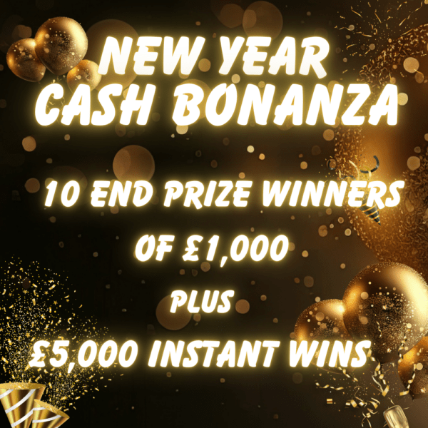 NEW YEARS DAY CASH BONANZA