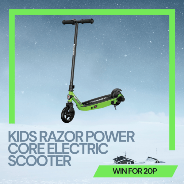 RAZOR Power Core S80 Electric Kids' Scooter for 20p