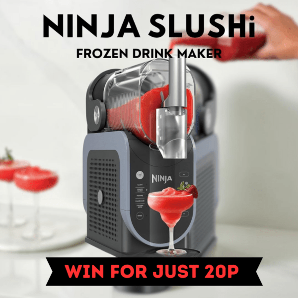 NINJA SLUSHI MAKER FOR 20P