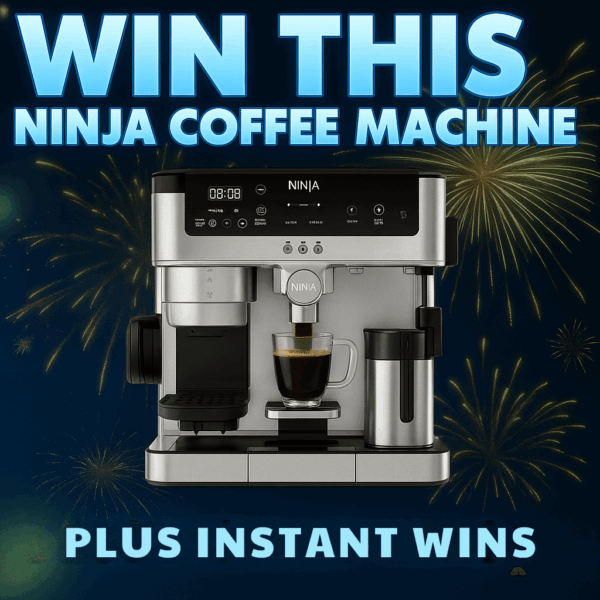 Ninja Cafe Luxe plus Instant Wins