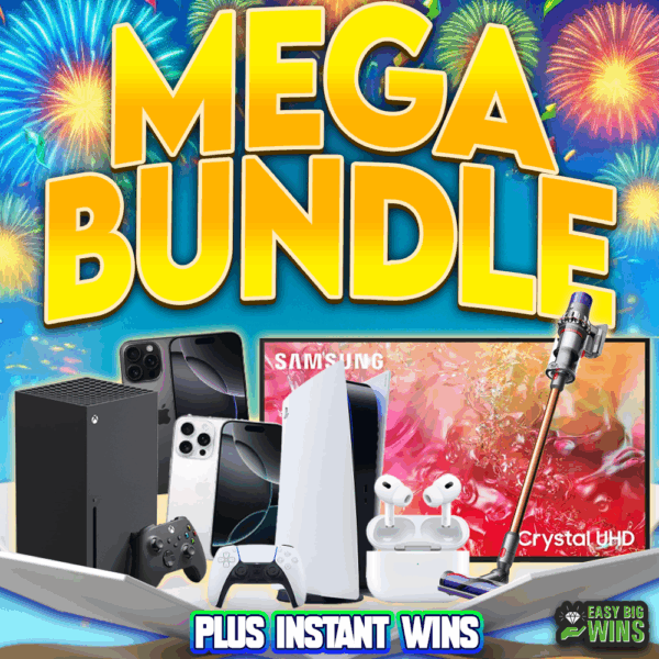MEGA TECH BUNDLE PLUS CASH INSTANT WINS 18.06.25